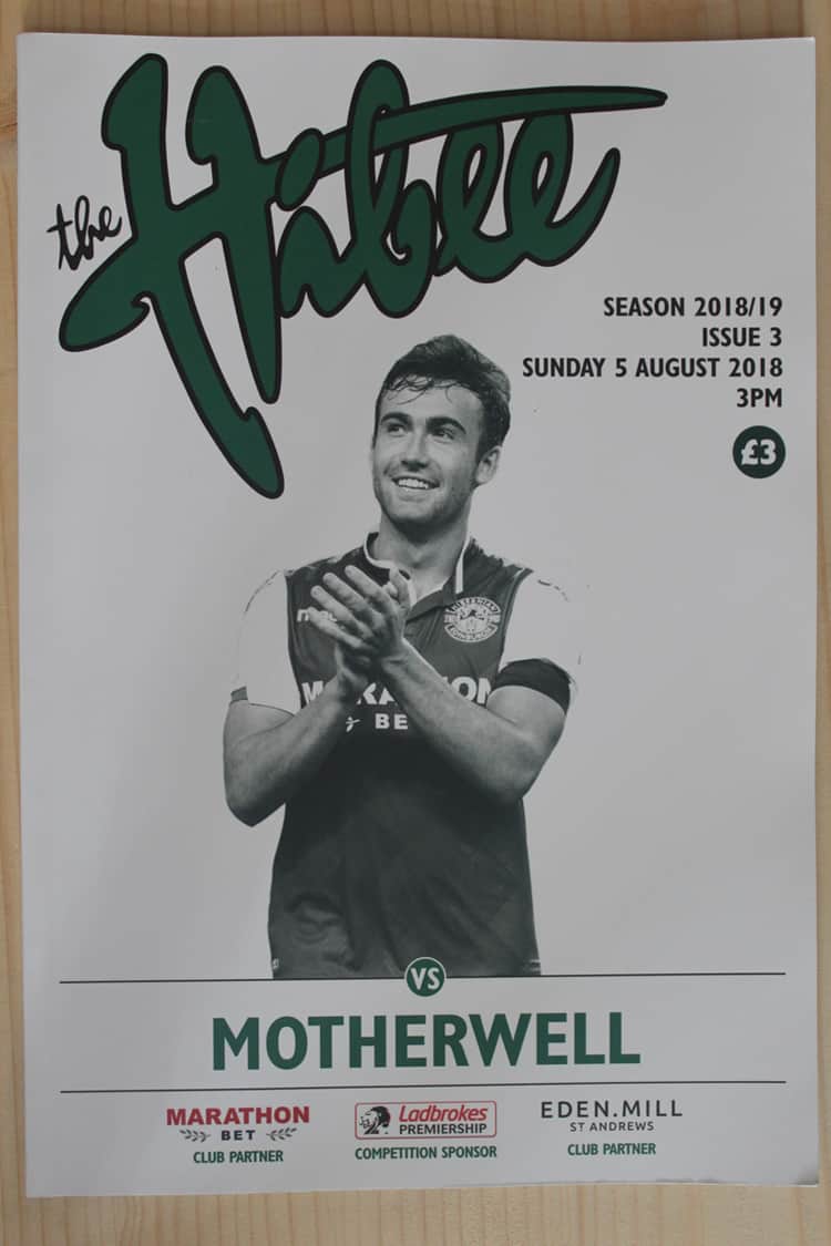 Hibernian FC v Motherwell FC